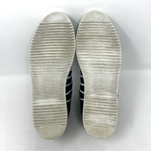 Filling Pieces Men’s Mountain Cut Fashion Sneaker Sz 42 EU 9.5 US Striped Black - Picture 7 of 8